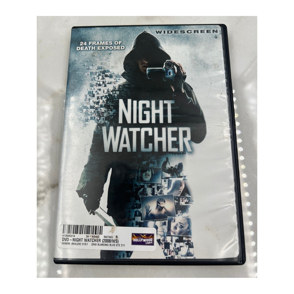 Night Watcher DVD 2009 Widescreen Horror Lionsgate Allison Tyler Zack Stewart